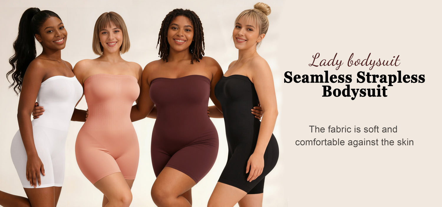 seamless bodysuits shapewear